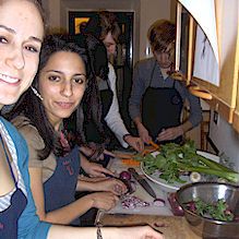Tuscan cooking lessons in Chianti